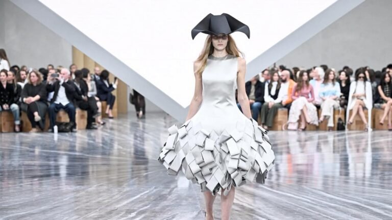 Paris Fashion Week 2026 continúa marcando tendencias a nivel global