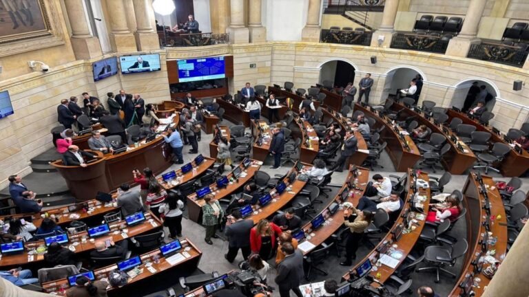 Senado prende alarmas: 2026 sin plata suficiente