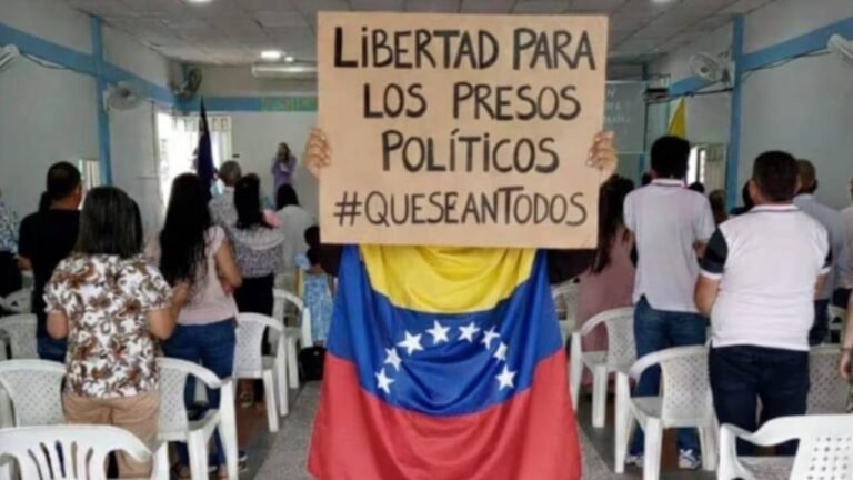 Régimen venezolano anuncia liberación de 116 presos políticos, pero ONG desmienten cifras