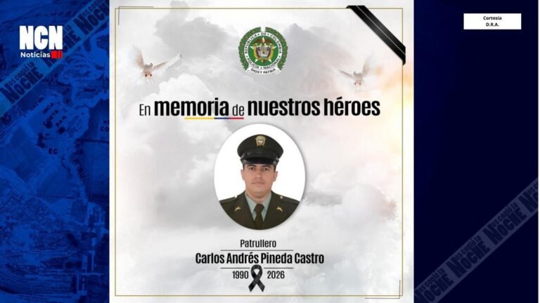 Ataque armado en Jamundí deja un patrullero muerto y a su bebé gravemente herido