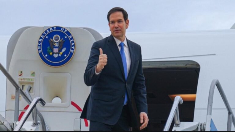 Venezuela. Marco Rubio ve larga la transición y no descarta a Machado