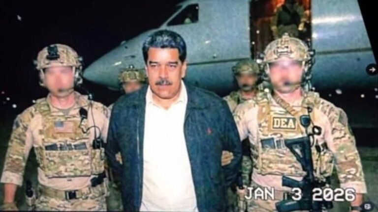 Donald Trump confirma captura de Nicolás Maduro tras ataque a gran escala en Venezuela