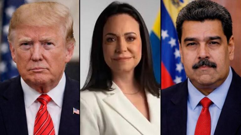 María Corina Machado se reúne con Trump en la Casa Blanca tras la captura de Nicolás Maduro