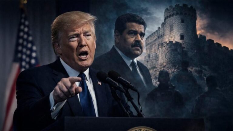 Trump revela cómo fue la captura de Nicolás Maduro: “Estaba en una fortaleza con puertas de acero”