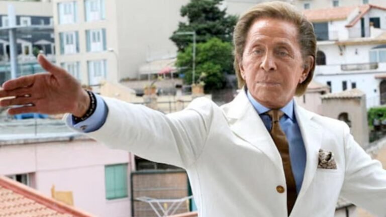 Muere Valentino Garavani: el ícono de la moda italiana fallece a los 93 años