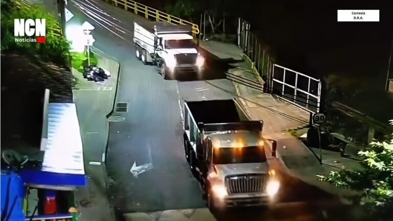 Rápida reacción policial permitió recuperar dos volquetas robadas en la madrugada