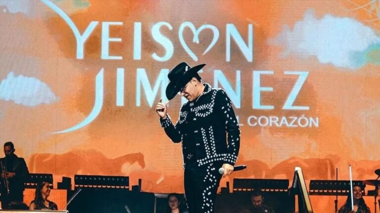Esto es lo que pasará con el concierto de Yeison Jiménez en El Campín tras su fallecimiento