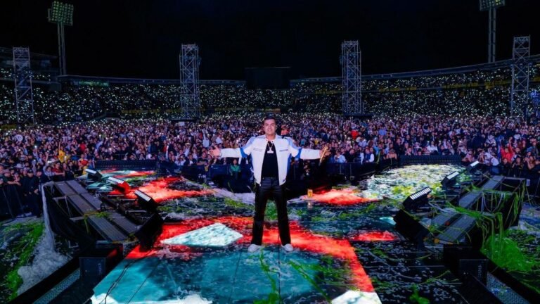 “Gracias Málaga”: así fue el último concierto de Yeison Jiménez en Santander