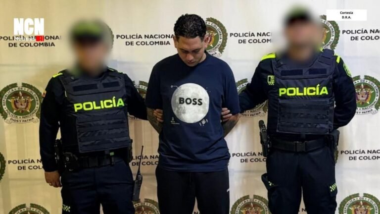 A prisión alias Melvin, señalado de asesinar a joven con 18 puñaladas en Medellín
