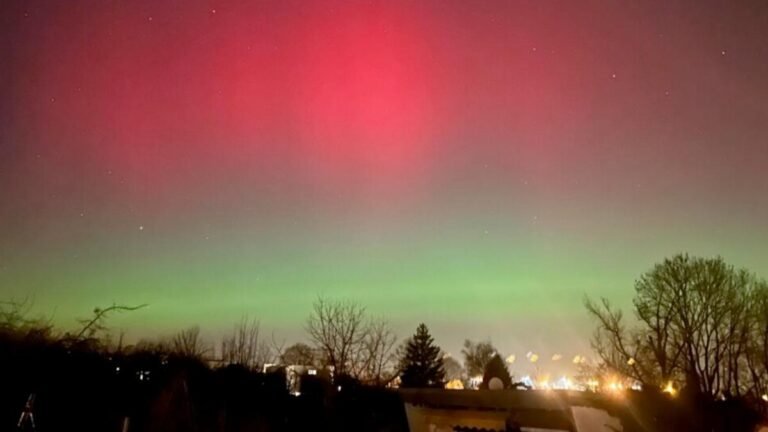 Temporada de auroras boreales en el Círculo Polar Ártico: cuándo y por qué el cielo se ilumina cada invierno