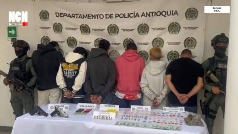 Cae alias “Manuel”, cabecilla de zona y coordinador de sicarios del GDO “El Mesa” en Antioquia