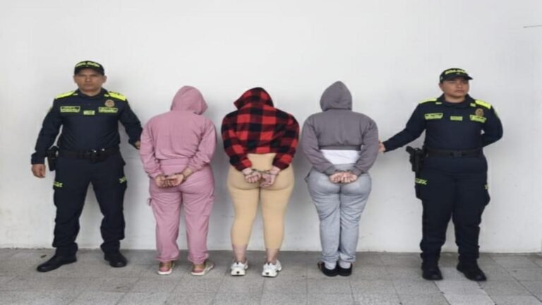 Caen cuatro presuntos integrantes de banda que drogaba y robaba turistas en Medellín