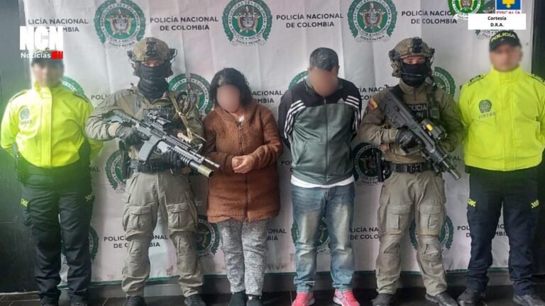 Red criminal trasnacional, vinculada a desaparición de franceses, cae en Bogotá