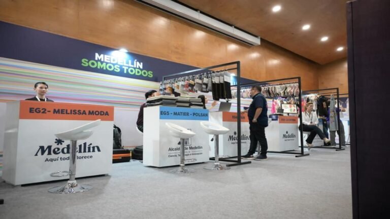 Colombiatex 38 cierra en Medellín con más de 30.000 asistentes y un impacto económico de USD 11,6 millones