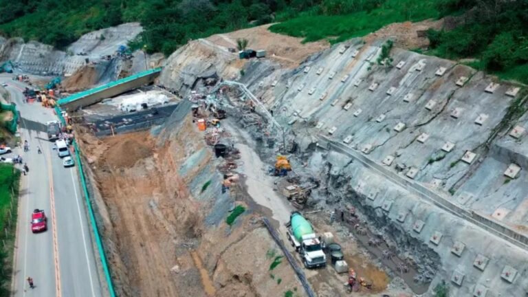 Invías autoriza cierre parcial de la vía al Suroeste en Amagá por obras del corredor Pacífico 1