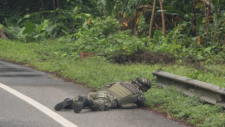 Ejército neutraliza explosivo del ELN en corredor vial clave del Norte de Antioquia