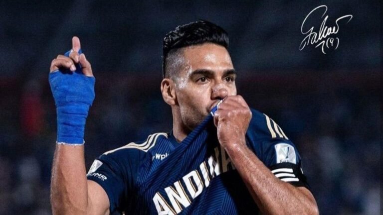 Vuelve el hijo pródigo: Millonarios anuncia el regreso de Falcao a su plantel