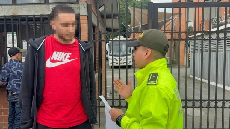 Golpe a “Los Chatas” en Medellín: capturan a alias “Pulga”, pieza clave del narcotráfico