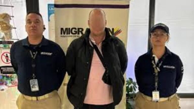 Interpol lo buscaba: capturan a ciudadano irlandés en el aeropuerto José María Córdova