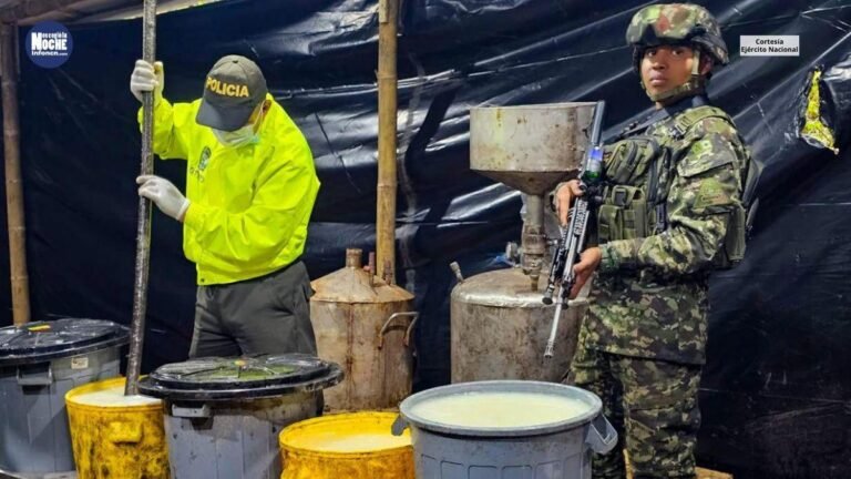 Ejército desmantela laboratorio de coca del Clan del Golfo y golpea sus finanzas en $170 millones