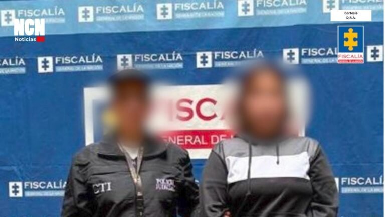 Capturan en Medellín a mujer condenada a 37 años por el homicidio de su hija de 3 años