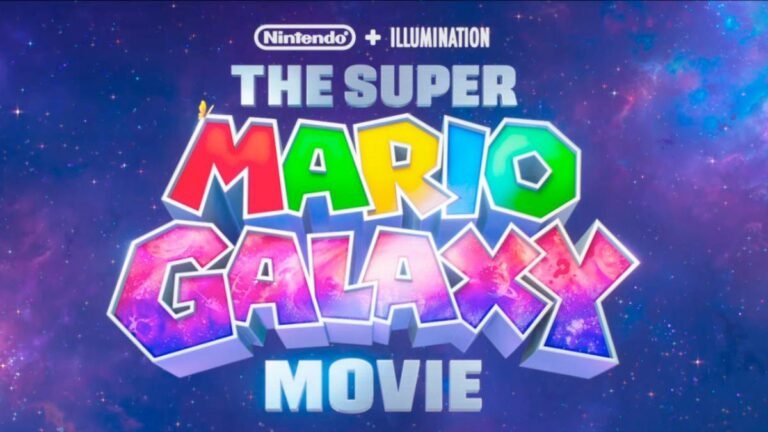 La aventura más grande de Mario ya tiene nombre: The Super Mario Galaxy Movie