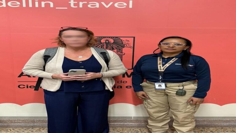 “Go home”: Migración Colombia inadmitió a ciudadana estadounidense con alerta por pedofilia en Medellín
