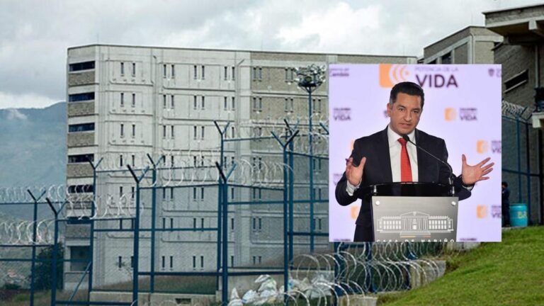 Ministro de Justicia (e) llegó a Medellín para atender crisis humanitaria en la cárcel de Pedregal