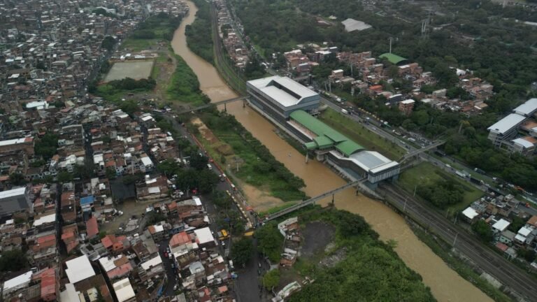 Parque Primavera Norte avanza en Medellín: dos frentes de obra activos y más de 120 trabajadores en ejecución