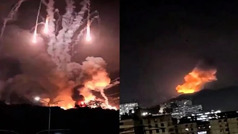 Así fue el ataque de EE. UU. a Venezuela: explosiones sacudieron a Caracas y bases militares
