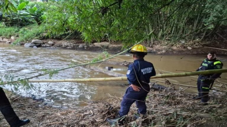Hallan cuerpo sin vida en el río de Rionegro: autoridades investigan identidad y causas de la muerte