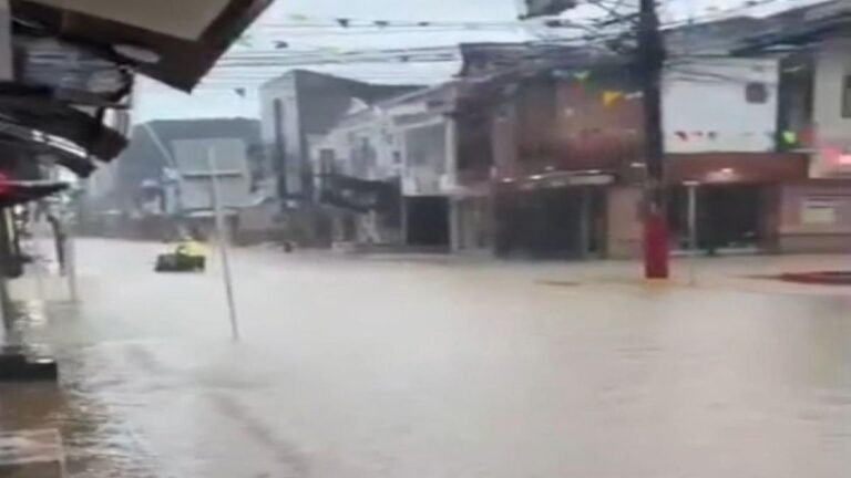 Emergencia en Urabá: desbordamientos, deslizamientos e inundaciones dejan más de 1.100 familias afectadas
