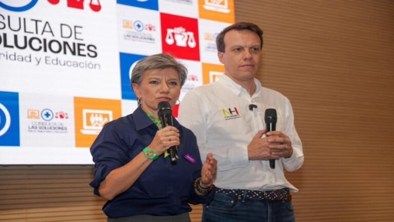 Tras quedarse sin Fajardo y sin Armitage, Claudia se pronuncia