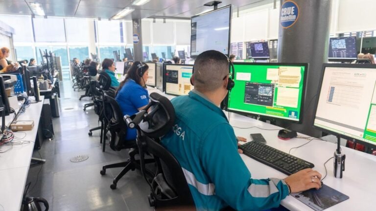 Siniestros viales concentran más de la mitad de las emergencias atendidas en Medellín