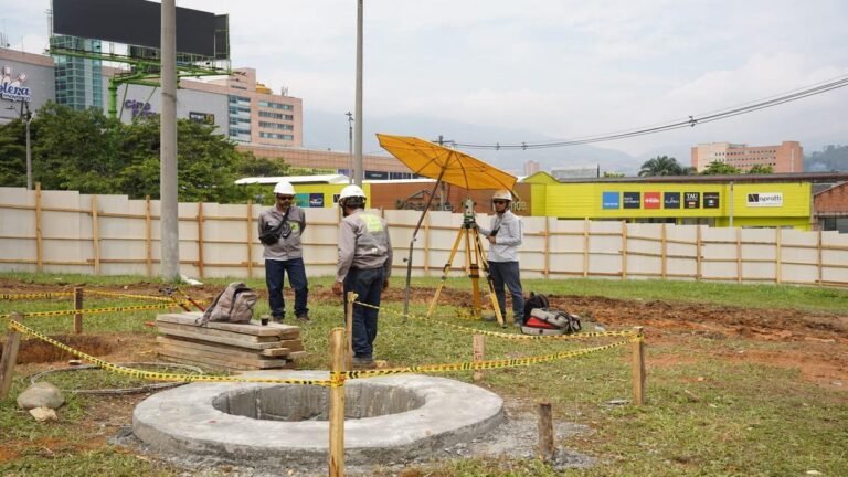 Arrancó obra clave para descongestionar el sur del Valle de Aburrá