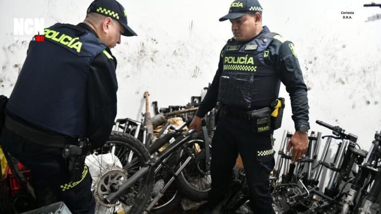 Policía recupera ocho motocicletas y mil autopartes en operativos en Manrique
