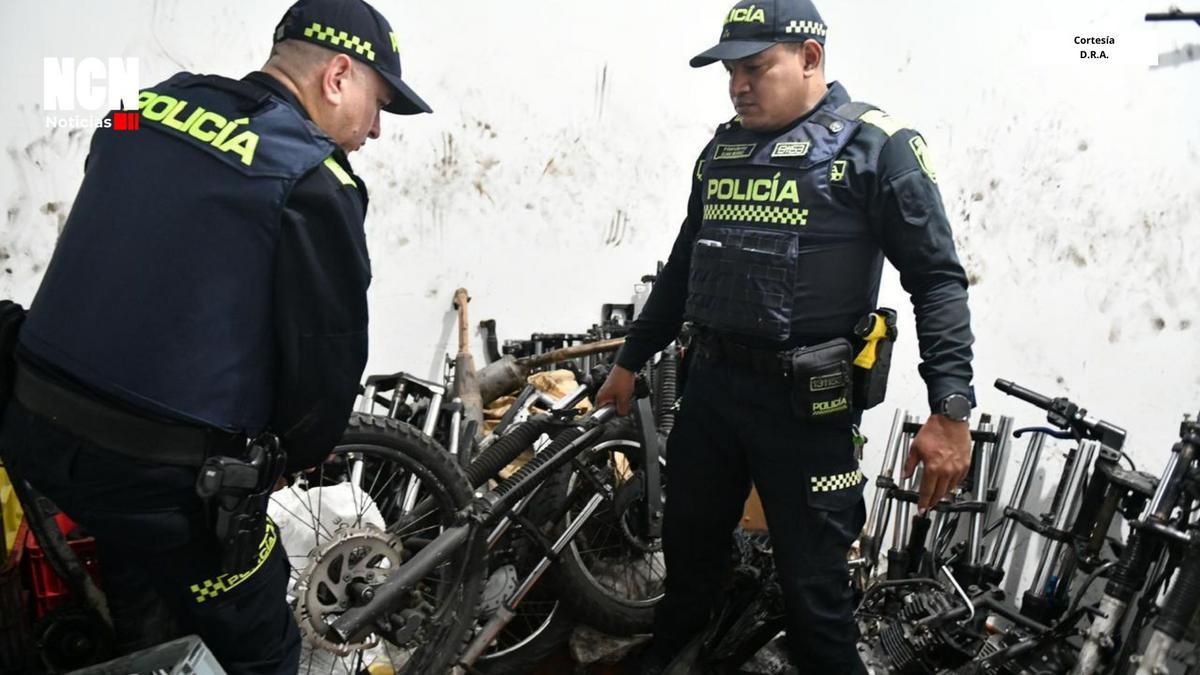 Policía recupera ocho motocicletas y mil autopartes en operativos en Manrique