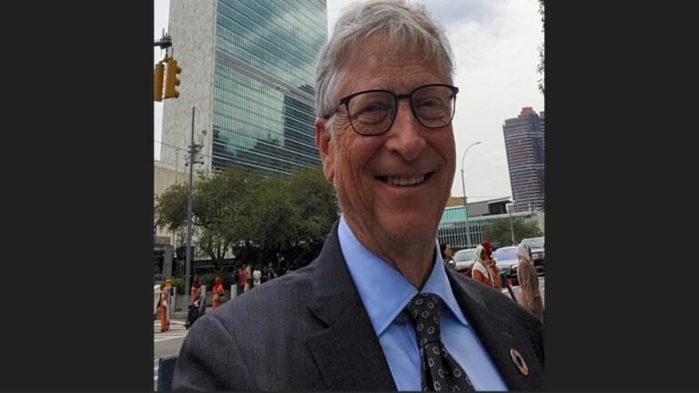 “Fui un insensato”: Bill Gates habla por primera vez de Epstein