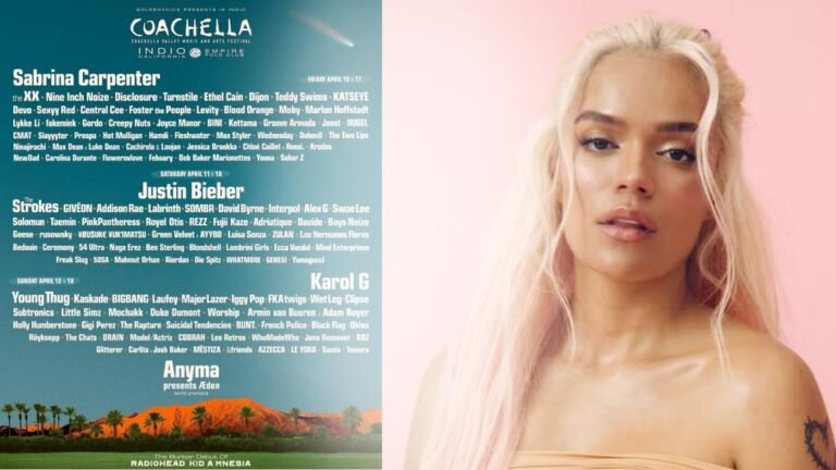 Karol G confirmada en Coachella 2026: primera colombiana en encabezar el festival en California