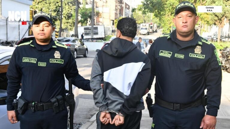 Presunto integrante de “Hijos del Diablo” fue capturado por hurto de $15 millones