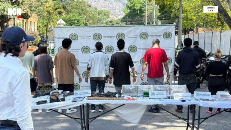 Golpe a “La Terraza”: nueve capturados y 8.000 dosis de marihuana incautadas en Lovaina