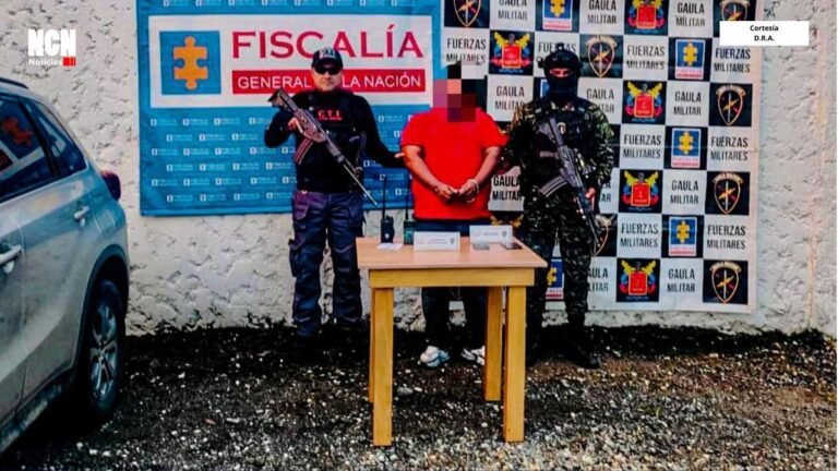 Cae alias Camilo, cerebro financiero de la subestructura Gener Morales del Clan del Golfo