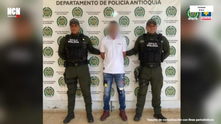 Judicializado presunto cabecilla del ‘Clan del Golfo’ por intimidaciones y extorsiones a comerciantes y mineros del nordeste antioqueño