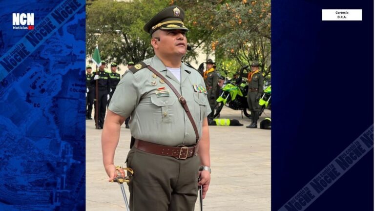 Con fe y compromiso, el coronel Luis Fernando Muñoz asume el mando de la Policía Antioquia