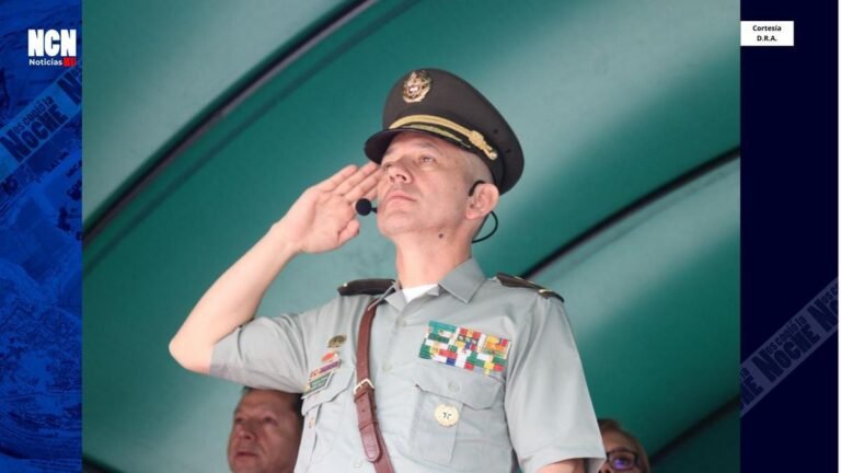 Con homicidios en mínimos históricos, asume nuevo comandante de la Policía Metropolitana del Valle de Aburrá