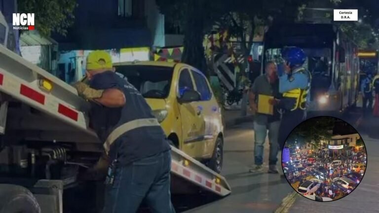 Autoridades reaccionan al video viral del desorden en Manrique La 45 con operativo masivo y severas multas