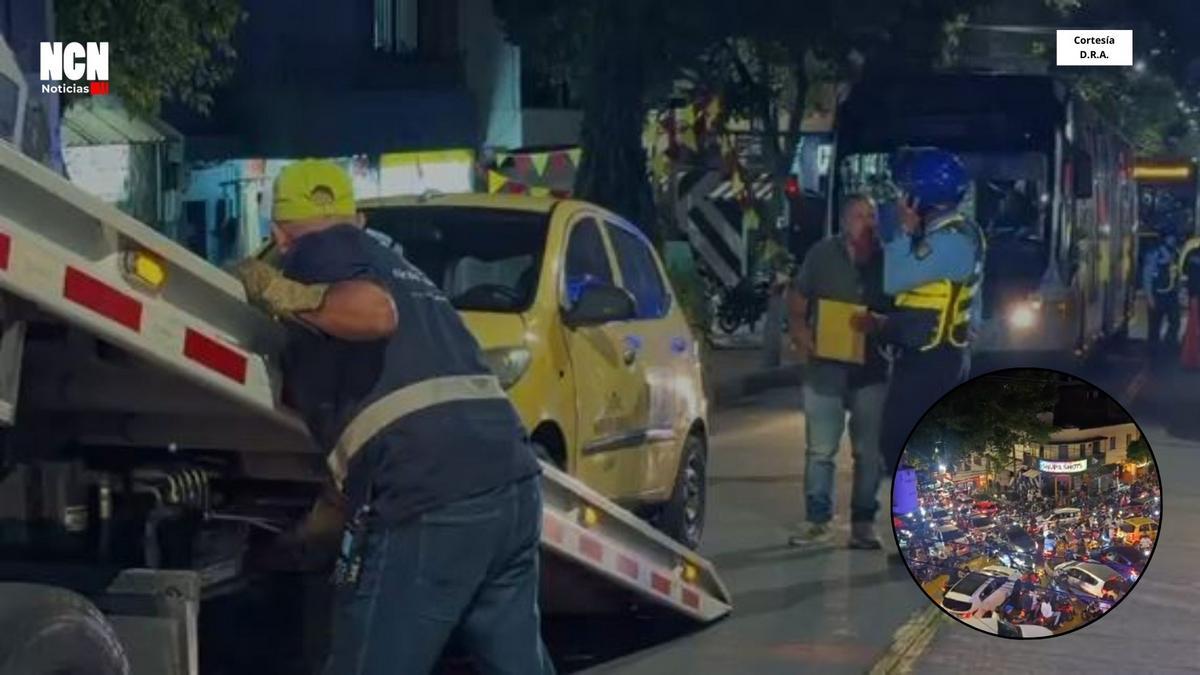 Autoridades reaccionan al video viral del desorden en Manrique La 45 con operativo masivo y severas multas