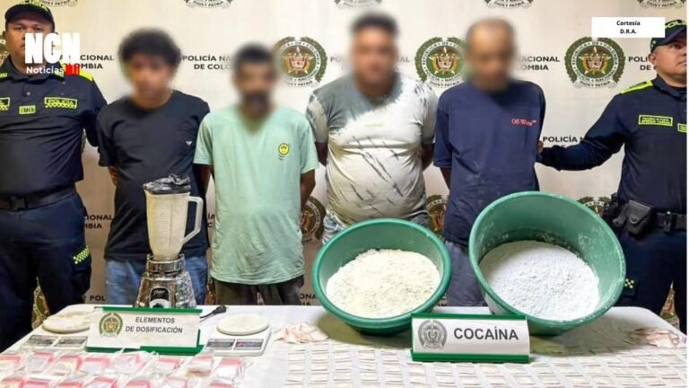Golpe a “Los Triana”: droga, rentas millonarias y capturas en Medellín
