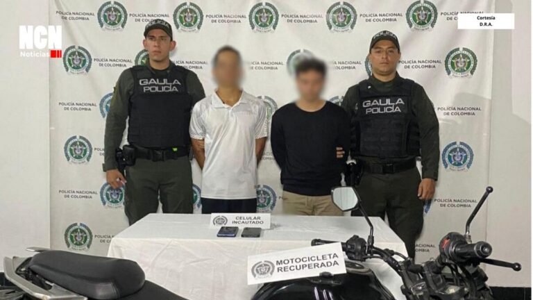 GAULA rescata a mujer secuestrada y captura a dos presuntos responsables en Manrique