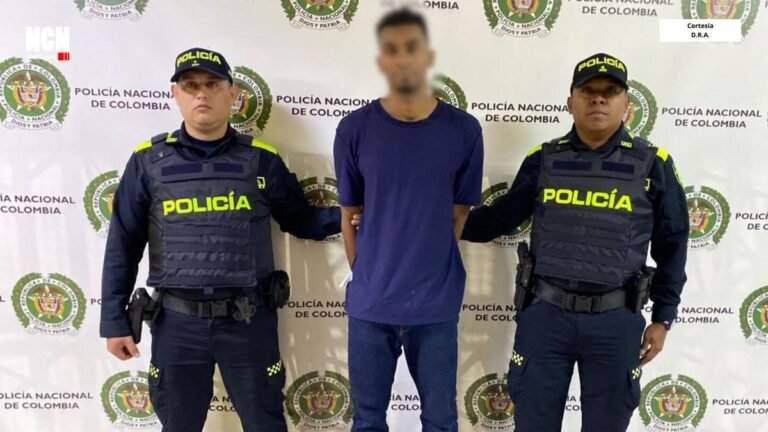 Policía y Fiscalía esclarecen homicidio registrado en San Javier y capturan al señalado responsable